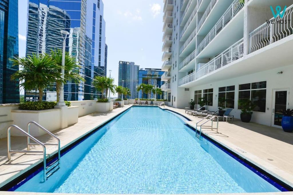Trendy 2Br Condo With Pool And Bay Views Маями Екстериор снимка
