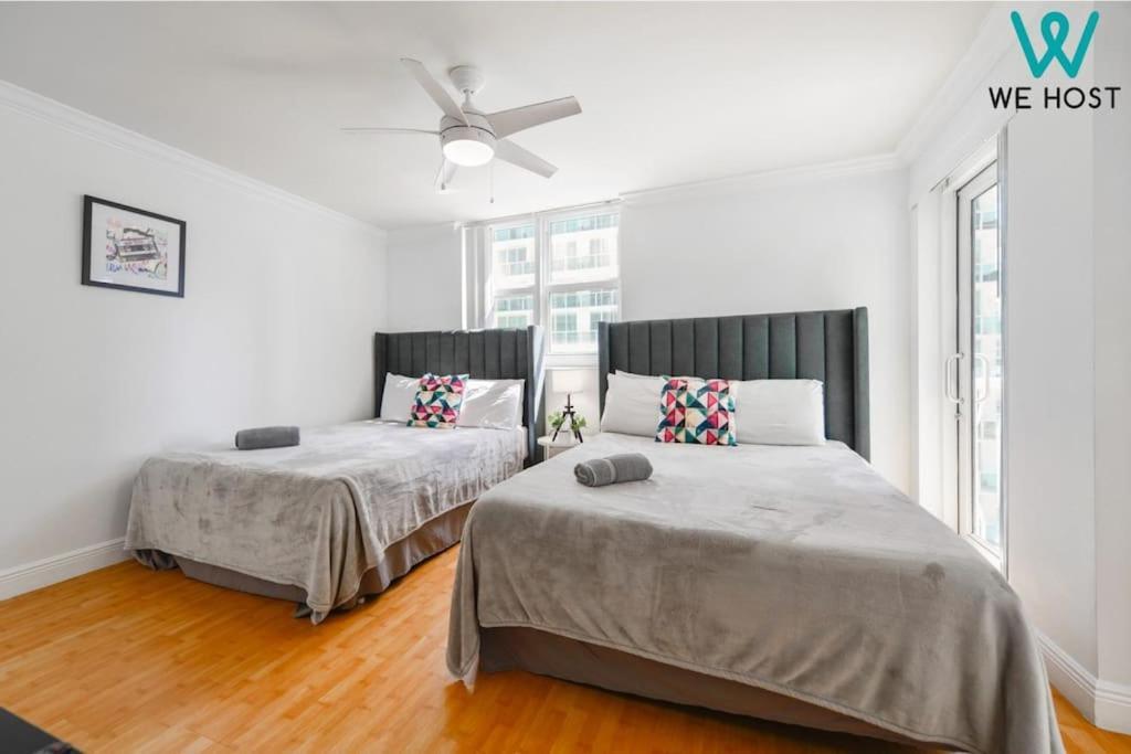 Trendy 2Br Condo With Pool And Bay Views Маями Екстериор снимка