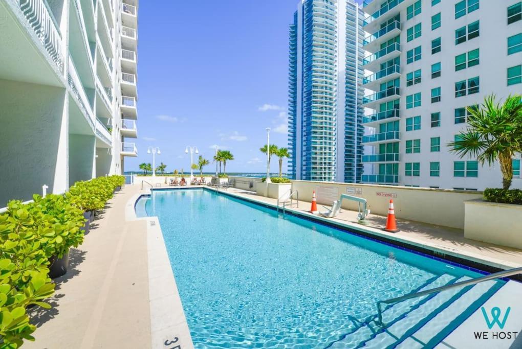 Trendy 2Br Condo With Pool And Bay Views Маями Екстериор снимка